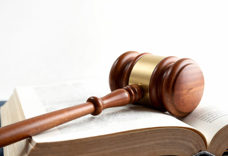 gavel representing estate planning legal documents and asset protection