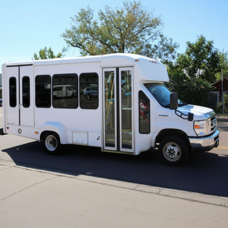 senior transportation shuttle for medical appointments and daily needs